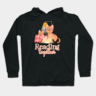 Reading together Hoodie